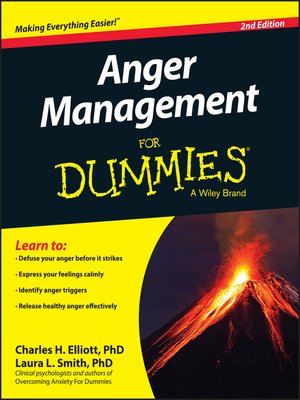 cover image of Anger Management For Dummies